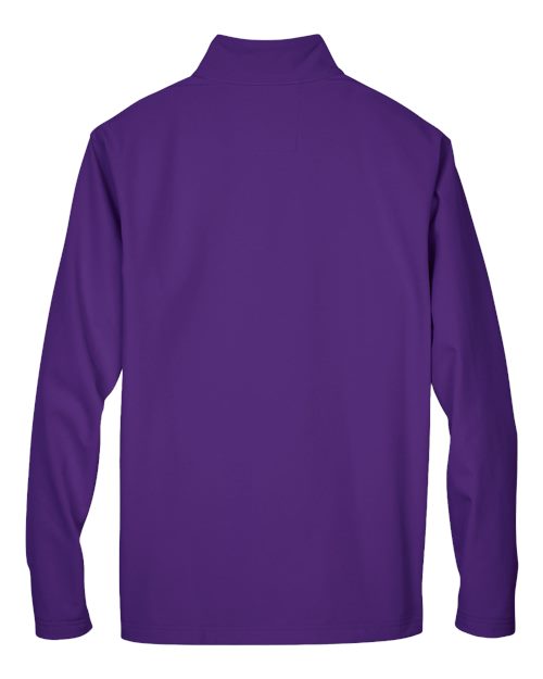 Team 365 TT80, Men's Leader Soft Shell Jacket, Sport Purple