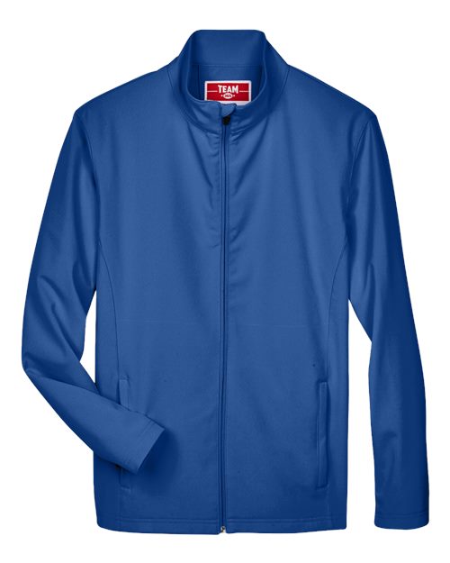 Team 365 TT80, Men's Leader Soft Shell Jacket, Sport Royal