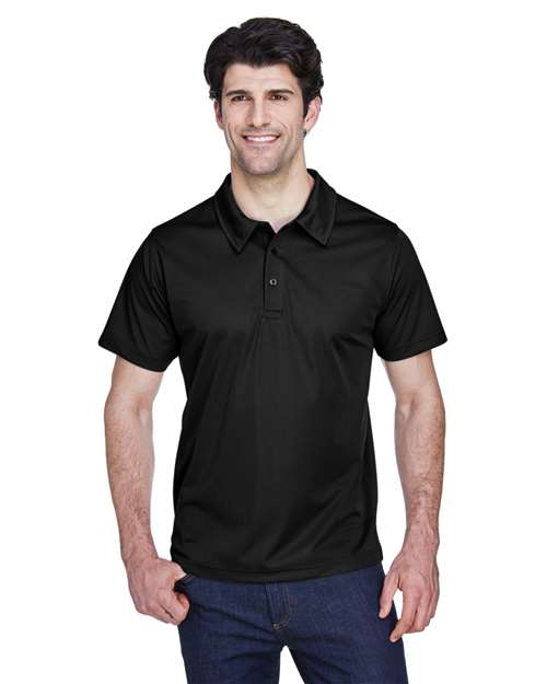 Men's Command Snag Protection Polo - Black -  - 13830 - Toronto Screen Printing- Color