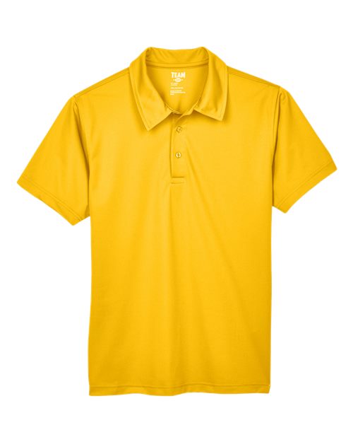 Team 365 TT21, Men's Command Snag Protection Polo, Sport Athletic Gold