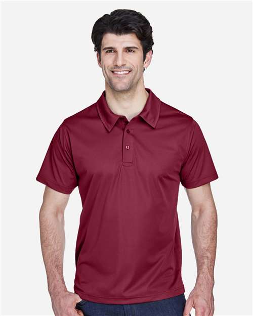 Team 365 TT21, Men's Command Snag Protection Polo, Sport Maroon