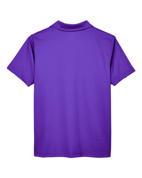 Team 365 TT21, Men's Command Snag Protection Polo, Sport Purple