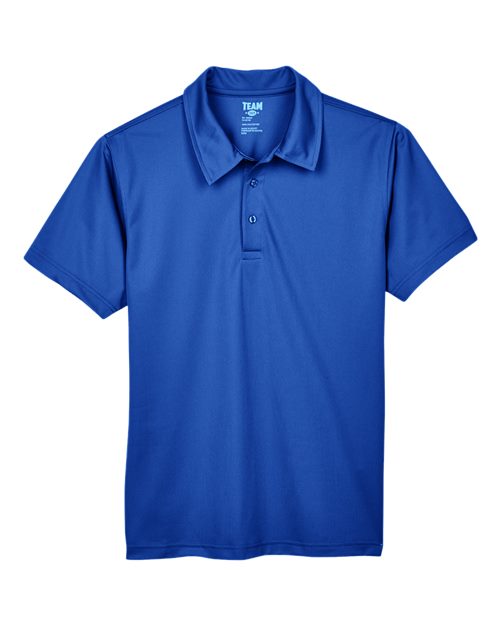 Team 365 TT21, Men's Command Snag Protection Polo, Sport Royal