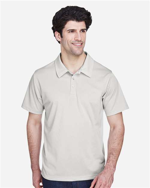 Team 365 TT21, Men's Command Snag Protection Polo, Sport Silver