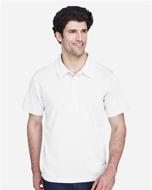 Team 365 TT21, Men's Command Snag Protection Polo, White