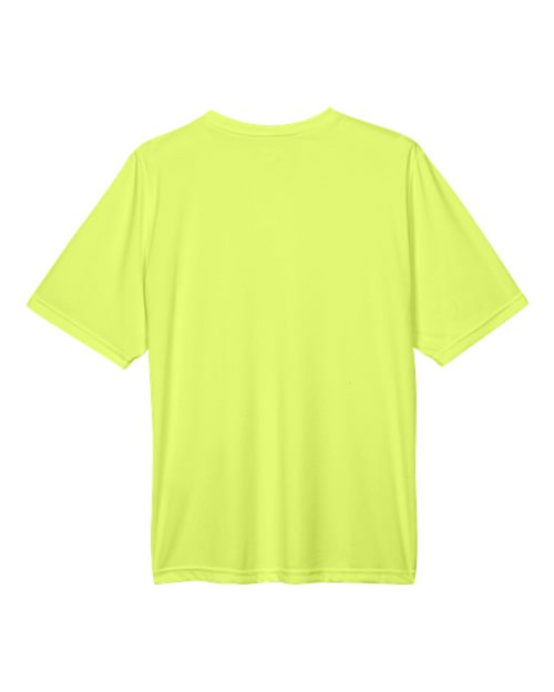 Team 365 TT11, Men's Zone Performance T-shirt, Safety Yellow