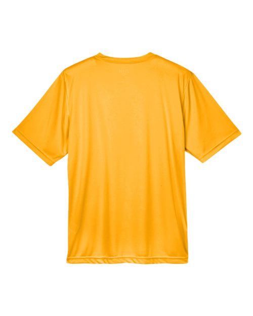 Team 365 TT11, Men's Zone Performance T-shirt, Sport Athletic Gold