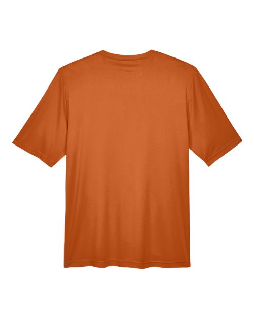 Team 365 TT11, Men's Zone Performance T-shirt, Sport Burnt Orange