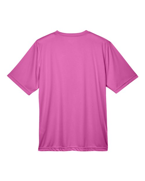 Team 365 TT11, Men's Zone Performance T-shirt, Sport Charity Pink
