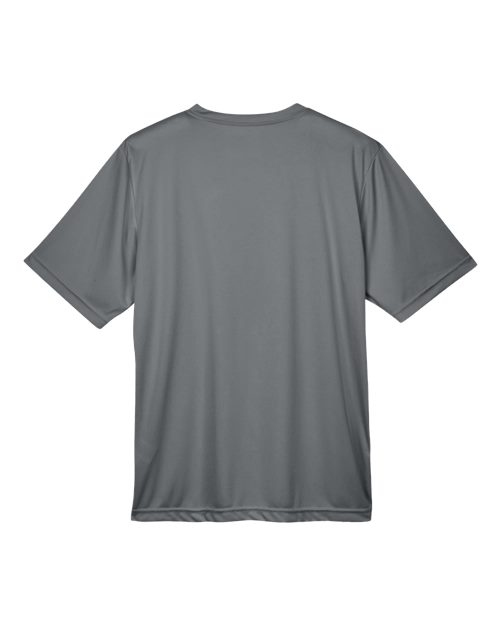Team 365 TT11, Men's Zone Performance T-shirt, Sport Graphite