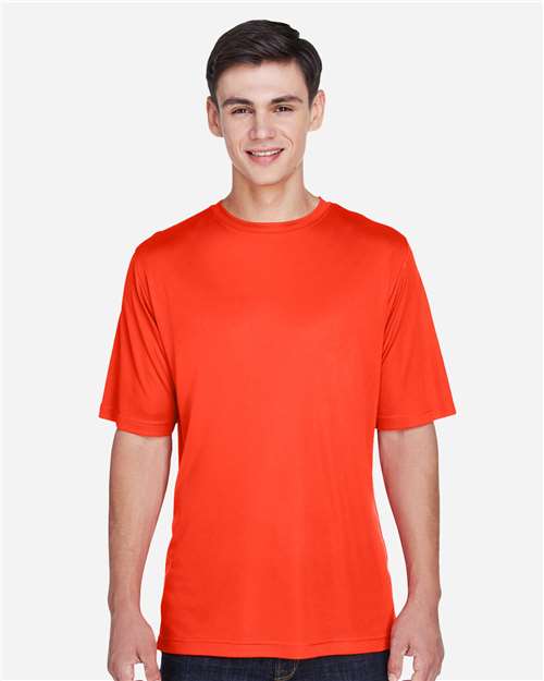 Team 365 TT11, Men's Zone Performance T-shirt, Sport Orange