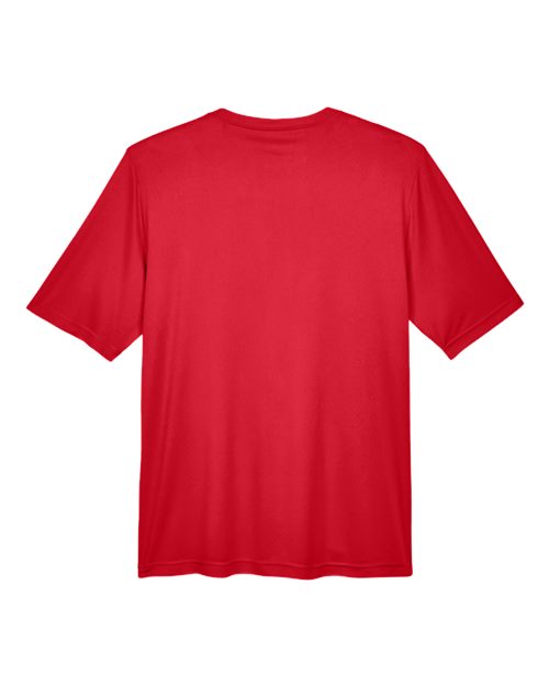 Team 365 TT11, Men's Zone Performance T-shirt, Sport Red