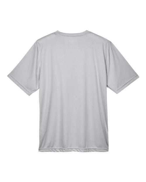Team 365 TT11, Men's Zone Performance T-shirt, Sport Silver