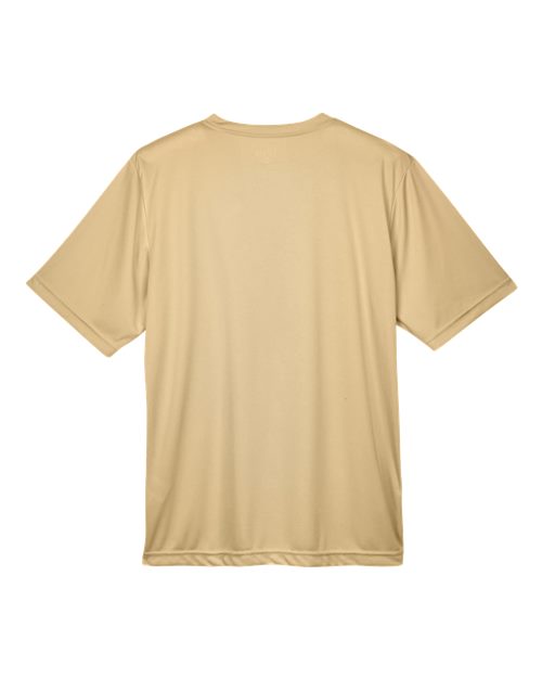Team 365 TT11, Men's Zone Performance T-shirt, Sport Vegas Gold