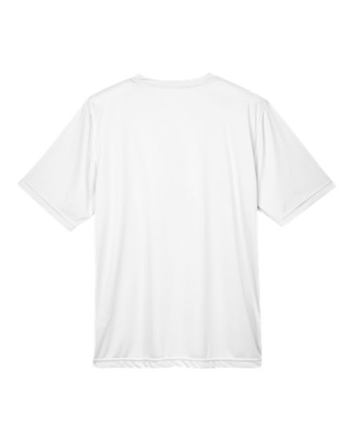 Team 365 TT11, Men's Zone Performance T-shirt, White