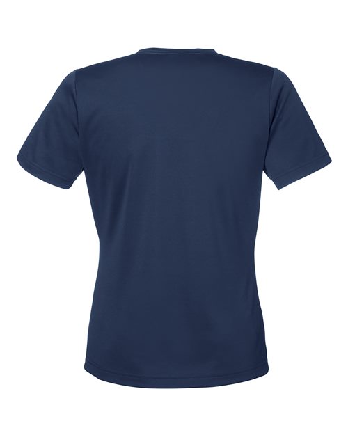 Team 365 TT15W, Women's Zone Performance Mesh T-shirt, Sport Dark Navy