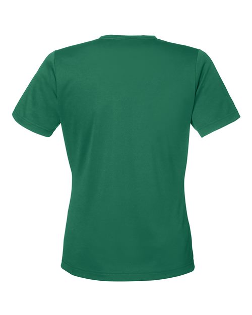 Team 365 TT15W, Women's Zone Performance Mesh T-shirt, Sport Forest