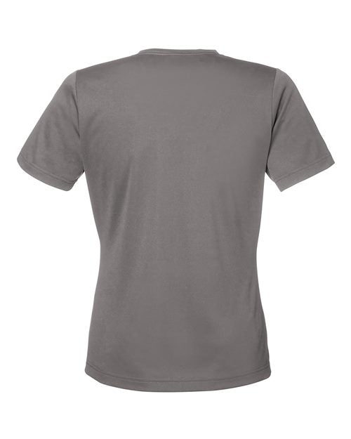 Team 365 TT15W, Women's Zone Performance Mesh T-shirt, Sport Graphite