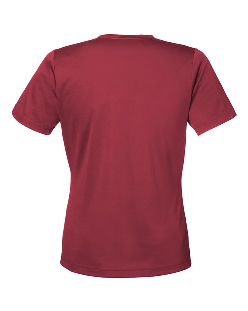 Team 365 TT15W, Women's Zone Performance Mesh T-shirt, Sport Maroon