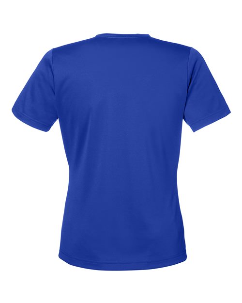 Team 365 TT15W, Women's Zone Performance Mesh T-shirt, Sport Royal