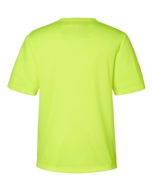 Team 365 TT15, Men's Zone Performance Mesh T-shirt, Safety Yellow
