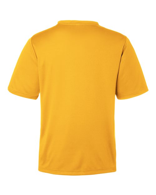 Team 365 TT15, Men's Zone Performance Mesh T-shirt, Sport Athletic Gold