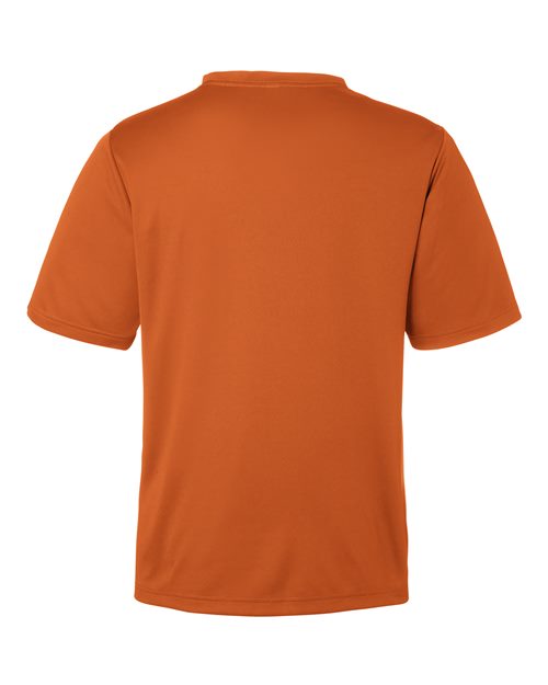 Team 365 TT15, Men's Zone Performance Mesh T-shirt, Sport Burnt Orange