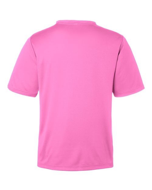 Team 365 TT15, Men's Zone Performance Mesh T-shirt, Sport Charity Pink