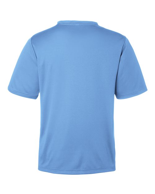 Team 365 TT15, Men's Zone Performance Mesh T-shirt, Sport Light Blue