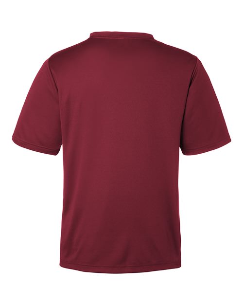 Team 365 TT15, Men's Zone Performance Mesh T-shirt, Sport Maroon