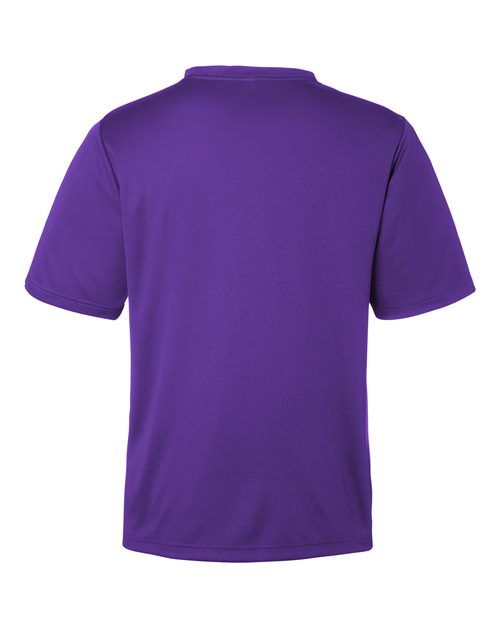 Team 365 TT15, Men's Zone Performance Mesh T-shirt, Sport Purple