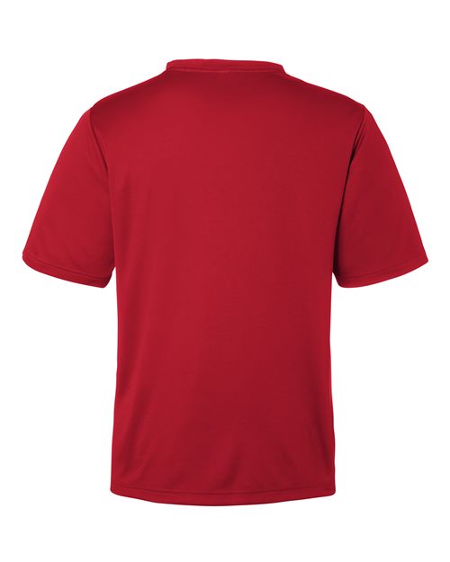 Team 365 TT15, Men's Zone Performance Mesh T-shirt, Sport Red