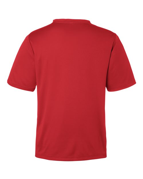Team 365 TT15, Men's Zone Performance Mesh T-shirt, Sport Scarlet Red