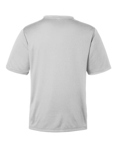 Team 365 TT15, Men's Zone Performance Mesh T-shirt, Sport Silver