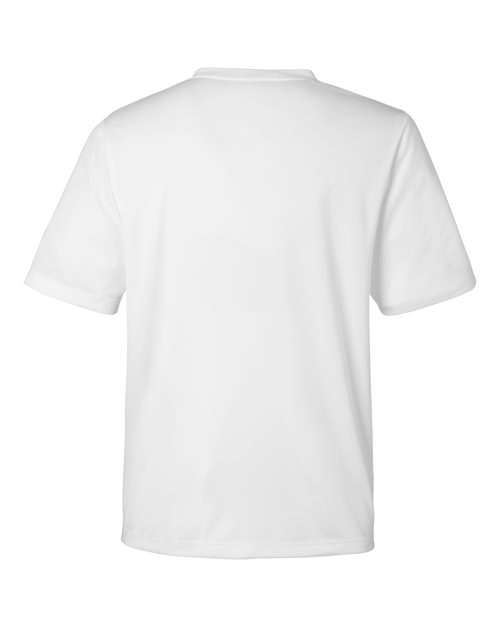 Team 365 TT15, Men's Zone Performance Mesh T-shirt, White