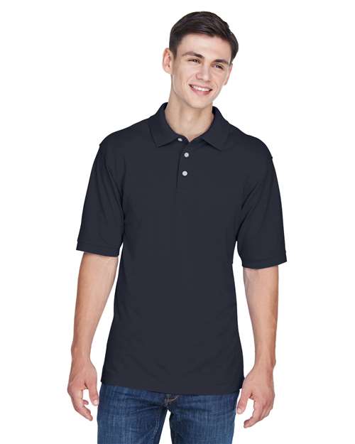 Men's Easy Blend™ Polo - - 13836 Navy 2025 Polo Guide 2025 Polo Guide Uniforms 2025 Polo Guide Uniforms - Workwear & Industrial 203B9 AB Exclusive Brands Back to School 2025 CA CA New ab Cotton Harriton M265 Mens & Unisex New AB Pique Playbook - Retail & Lifestyle Playbook - Retail & Lifestyle Summer Travel Playbook Summer to School Polos Polos & Knits Polyester S&S Deep Deals S&S Exclusive Brands Short Sleeves Side Seams Sport Shirts Tops
