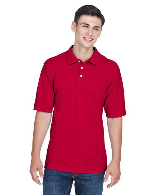 Men's Easy Blend™ Polo - - 13836 Red 2025 Polo Guide 2025 Polo Guide Uniforms 2025 Polo Guide Uniforms - Workwear & Industrial 203B9 AB Exclusive Brands Back to School 2025 CA CA New ab Cotton Harriton M265 Mens & Unisex New AB Pique Playbook - Retail & Lifestyle Playbook - Retail & Lifestyle Summer Travel Playbook Summer to School Polos Polos & Knits Polyester S&S Deep Deals S&S Exclusive Brands Short Sleeves Side Seams Sport Shirts Tops