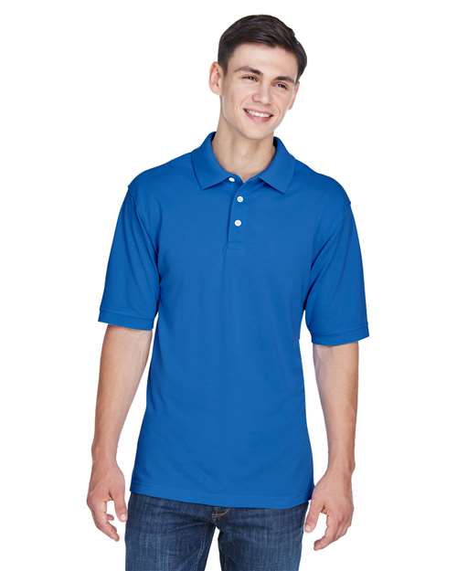 Men's Easy Blend™ Polo - - 13836 True Royal 2025 Polo Guide 2025 Polo Guide Uniforms 2025 Polo Guide Uniforms - Workwear & Industrial 203B9 AB Exclusive Brands Back to School 2025 CA CA New ab Cotton Harriton M265 Mens & Unisex New AB Pique Playbook - Retail & Lifestyle Playbook - Retail & Lifestyle Summer Travel Playbook Summer to School Polos Polos & Knits Polyester S&S Deep Deals S&S Exclusive Brands Short Sleeves Side Seams Sport Shirts Tops