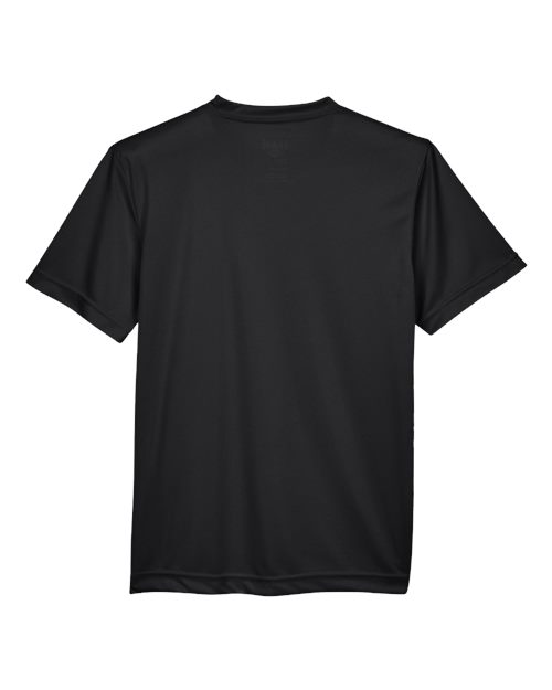 Team 365 TT11Y, Youth Zone Performance T-shirt, Black