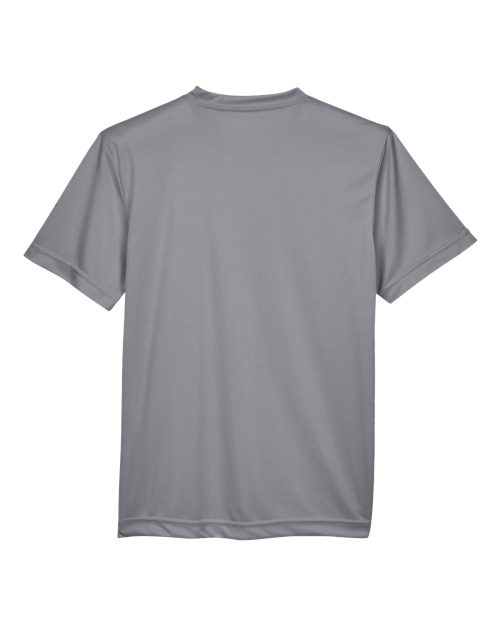 Team 365 TT11Y, Youth Zone Performance T-shirt, Sport Graphite