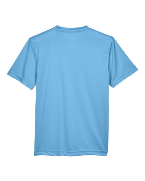 Team 365 TT11Y, Youth Zone Performance T-shirt, Sport Light Blue