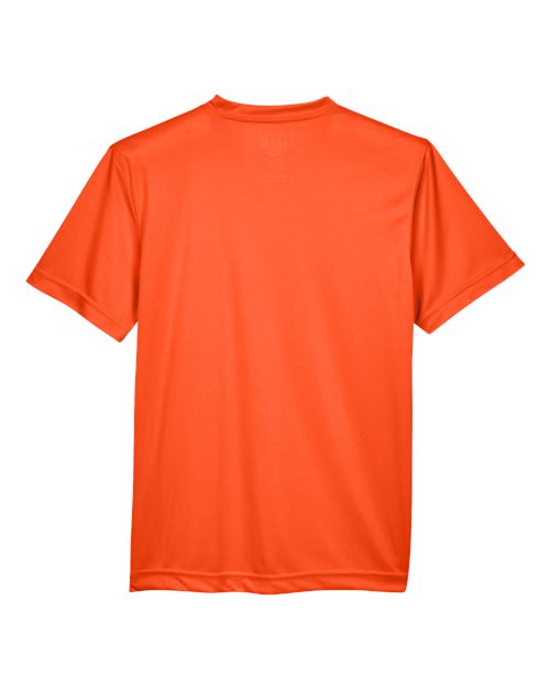 Team 365 TT11Y, Youth Zone Performance T-shirt, Sport Orange