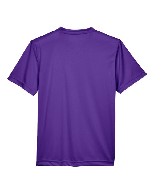 Team 365 TT11Y, Youth Zone Performance T-shirt, Sport Purple