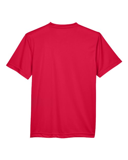 Team 365 TT11Y, Youth Zone Performance T-shirt, Sport Red