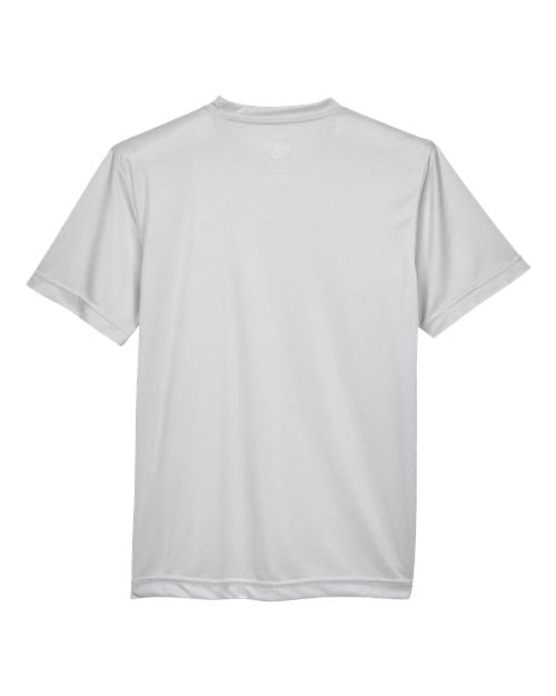 Team 365 TT11Y, Youth Zone Performance T-shirt, Sport Silver