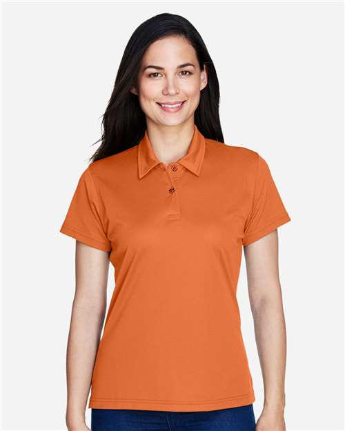 Team 365 TT21W, Women's Command Snag Protection Polo, Sport Burnt Orange