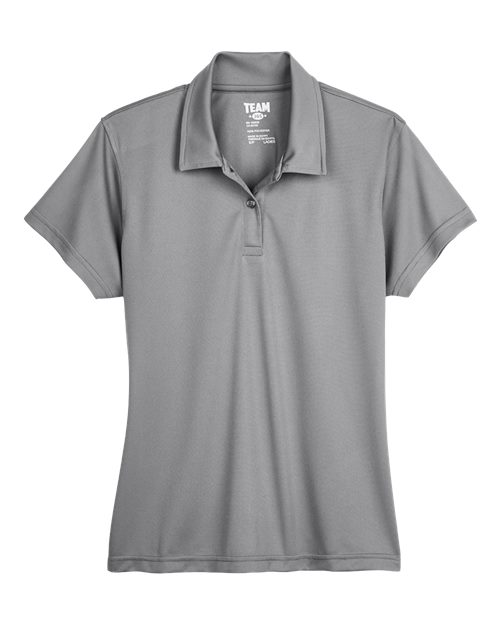 Team 365 TT21W, Women's Command Snag Protection Polo, Sport Graphite
