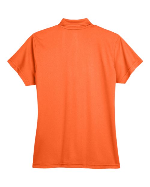 Team 365 TT21W, Women's Command Snag Protection Polo, Sport Orange