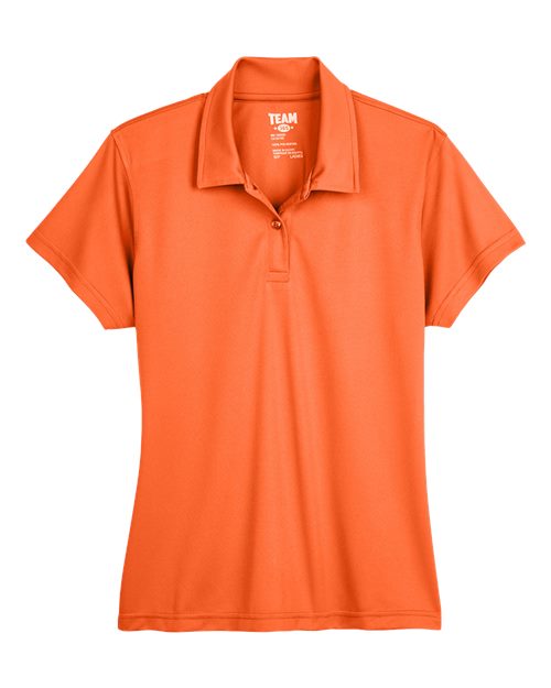 Team 365 TT21W, Women's Command Snag Protection Polo, Sport Orange