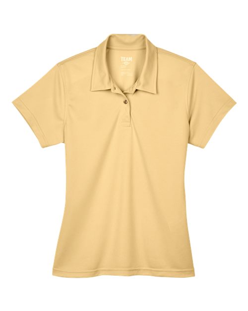 Team 365 TT21W, Women's Command Snag Protection Polo, Sport Vegas Gold